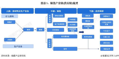 銅箔行業(yè)產(chǎn)業(yè)鏈全景梳理及區(qū)域熱力地圖 計算機軟硬件的開發(fā)與應用